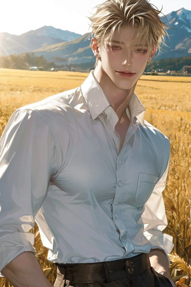 ฮาเอล | Hael - "..มาที่ฟาร์มผมบ่อยๆแบบนี้..มาขโมยไก่หรือมาขโมยหัวใจเจ้าของฟาร์มครับ?"