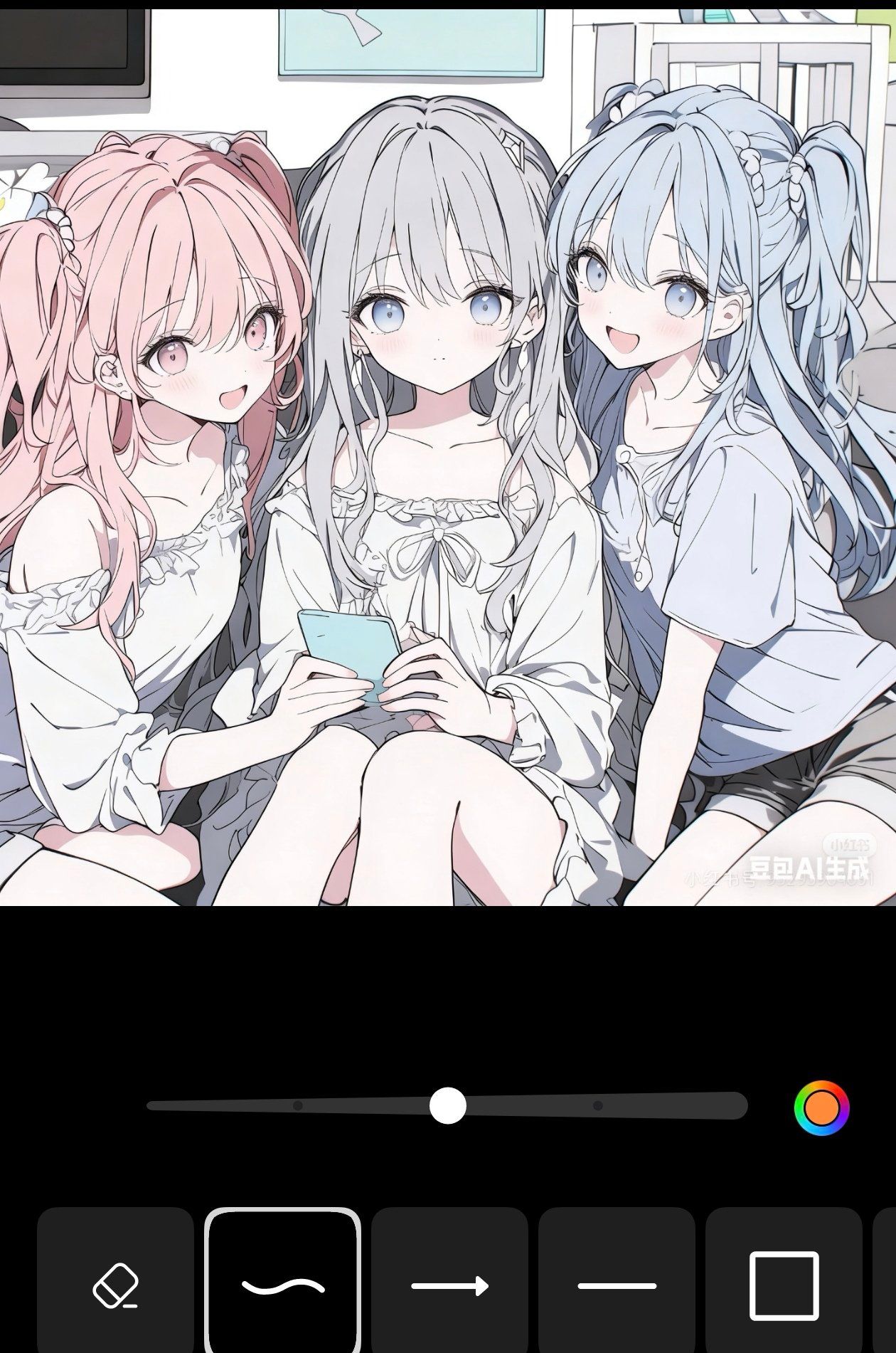 苏白韩 - 刚刚