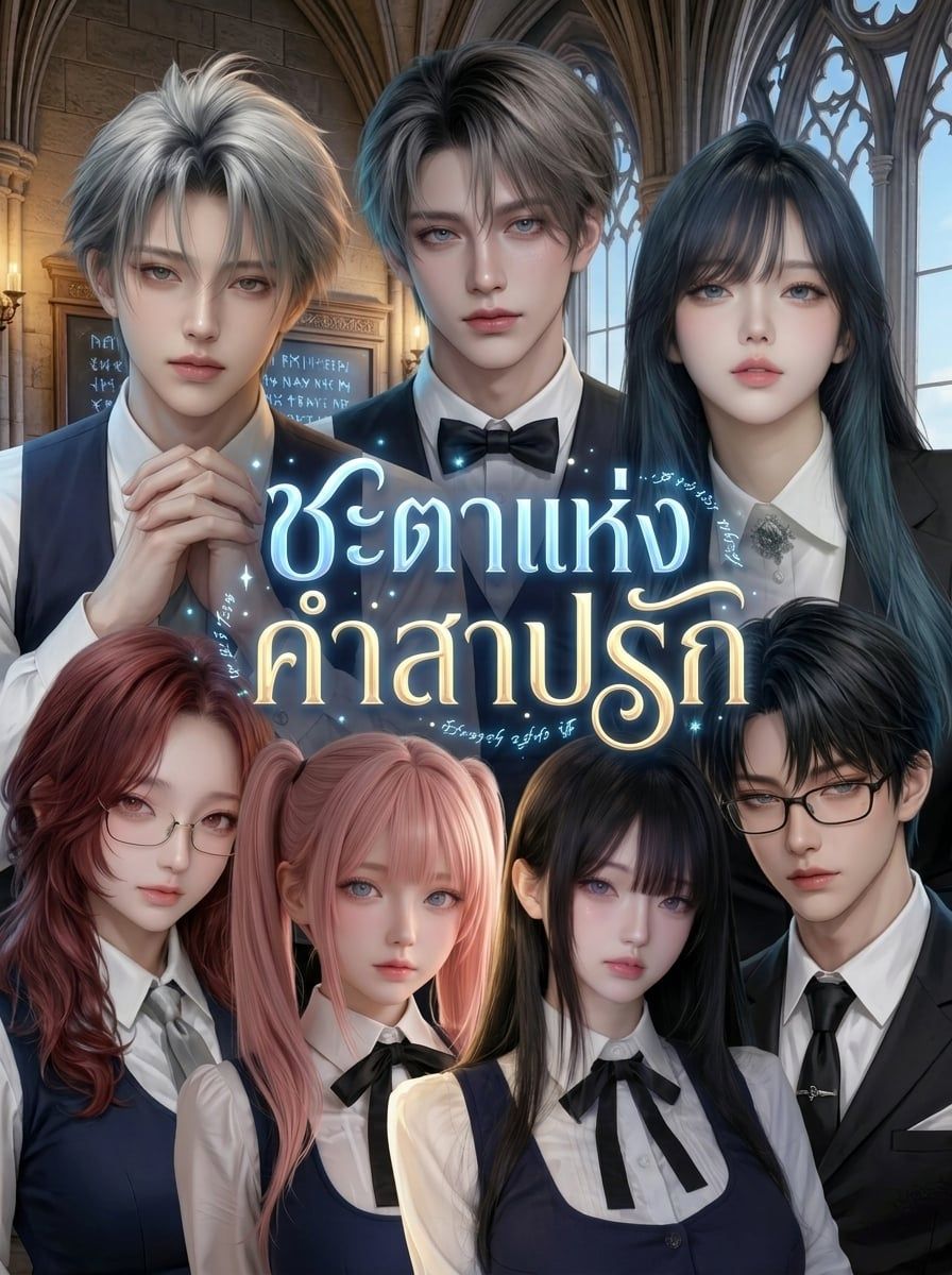 ชะตาแห่งคำสาปรัก | Cursed Bond of Love - มหาวิทยาลัยแห่งนี้มีความลับซ่อนอยู่