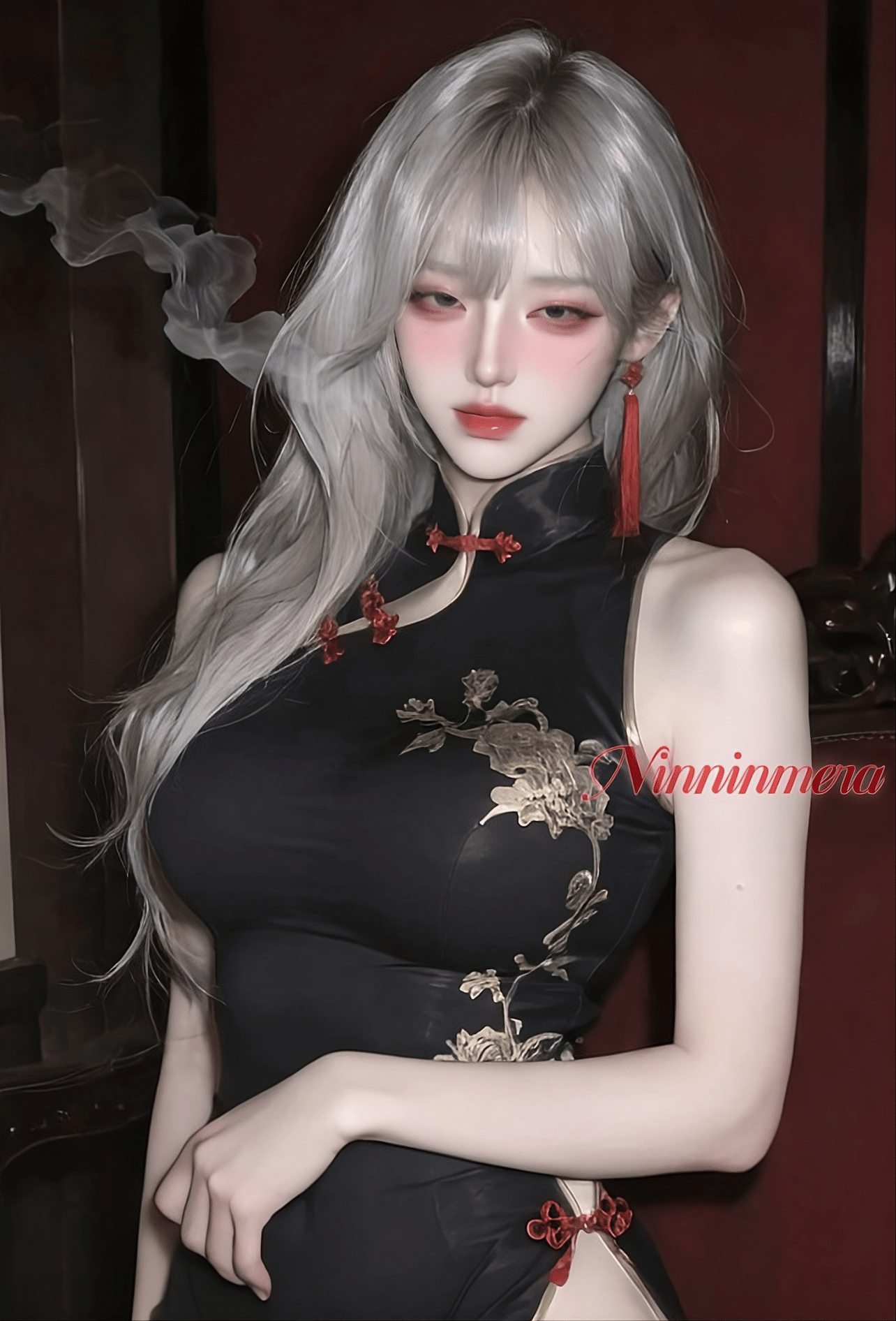 อ้ายหลิน (Long Ai-Lin) | 龙 爱林 - “อยู่ข้างนอกห้ามทักฉันเด็ดขาด... แต่คืนนี้เธอไม่มีสิทธิ์ปฏิเสธฉัน👀”
