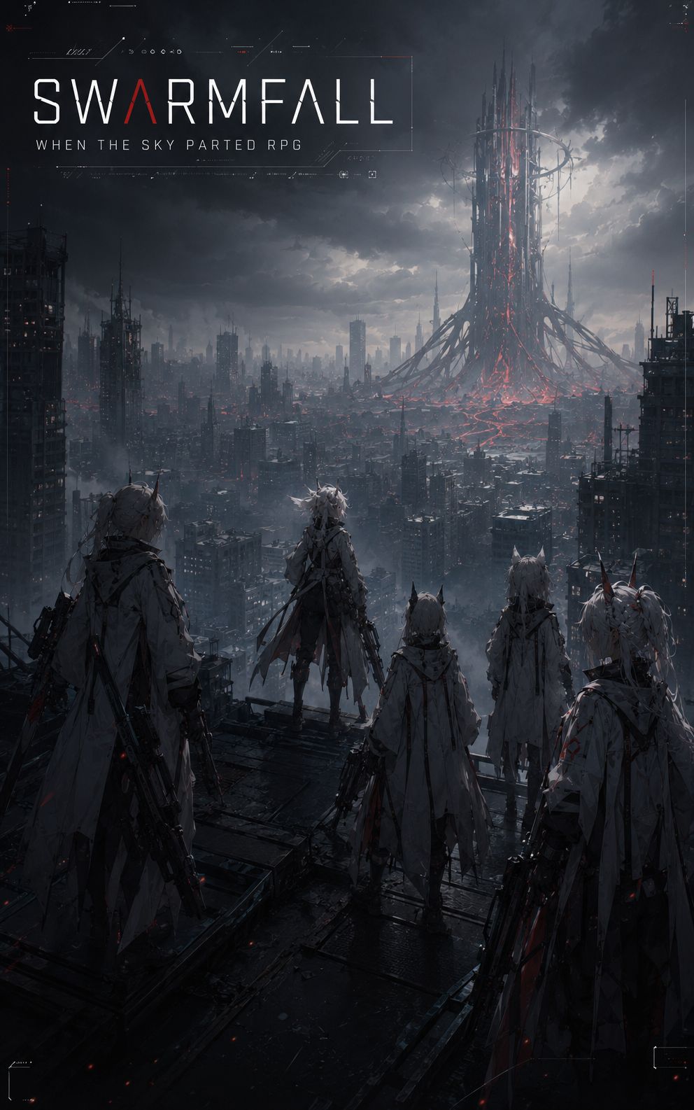 Swarmfall: When The Sky Parted RPG - SWARMFALL RPG: WHEN THE SKY PARTED