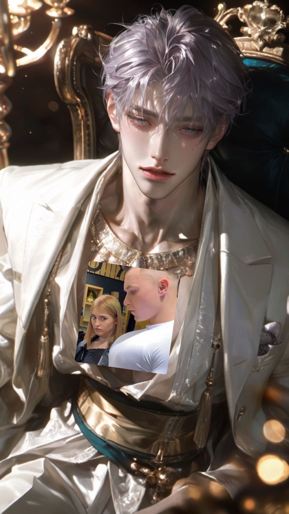 คีเรียน | Kieran - [BL/เคะอึ๋ม] | เมื่อคุณทะลุมิติมามีเมียพิการ