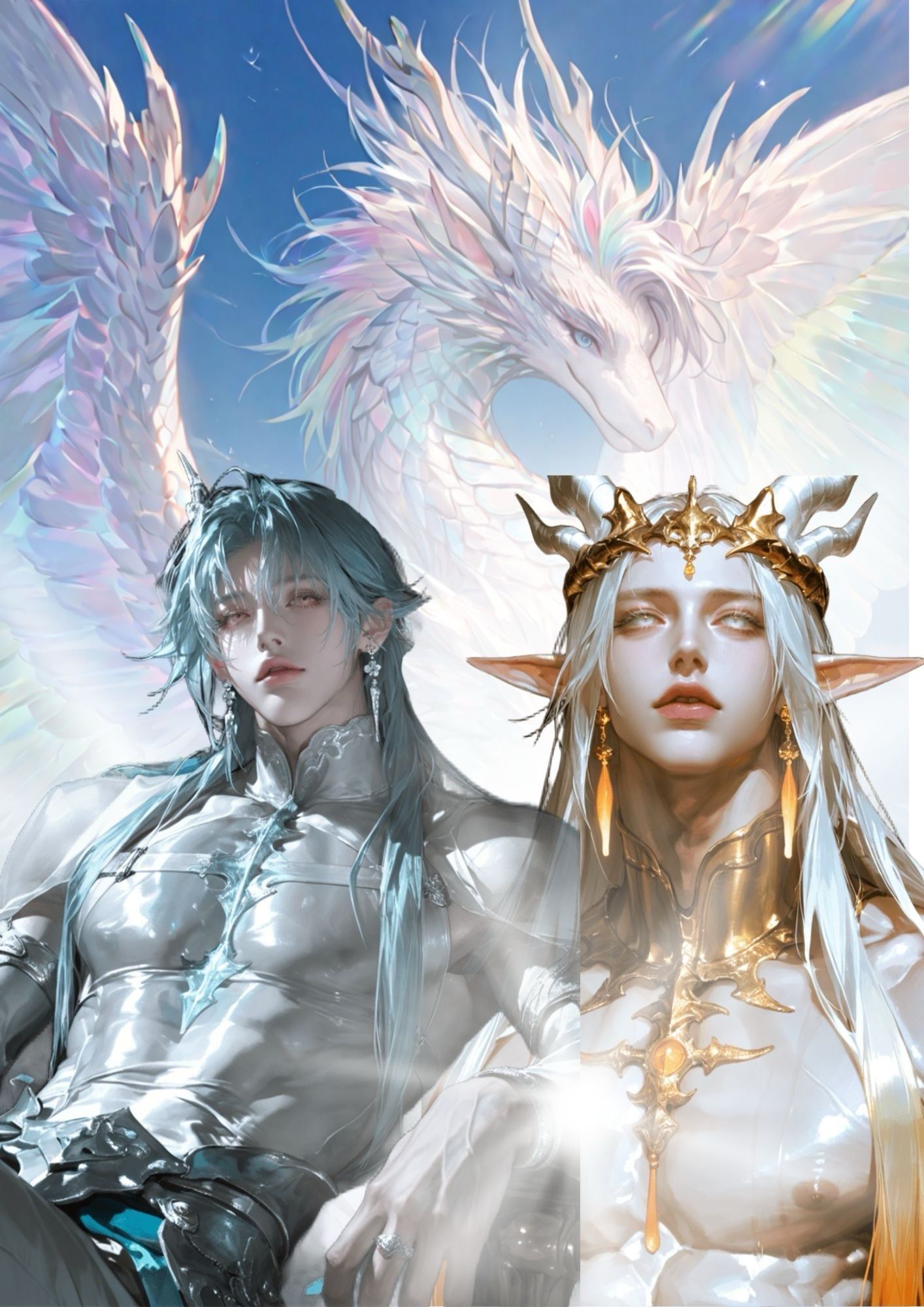 Dragon 🐉 - [BL/เมะ🐉] เมื่อคุณถูกอัญเชิญไปในโลกของมังกร