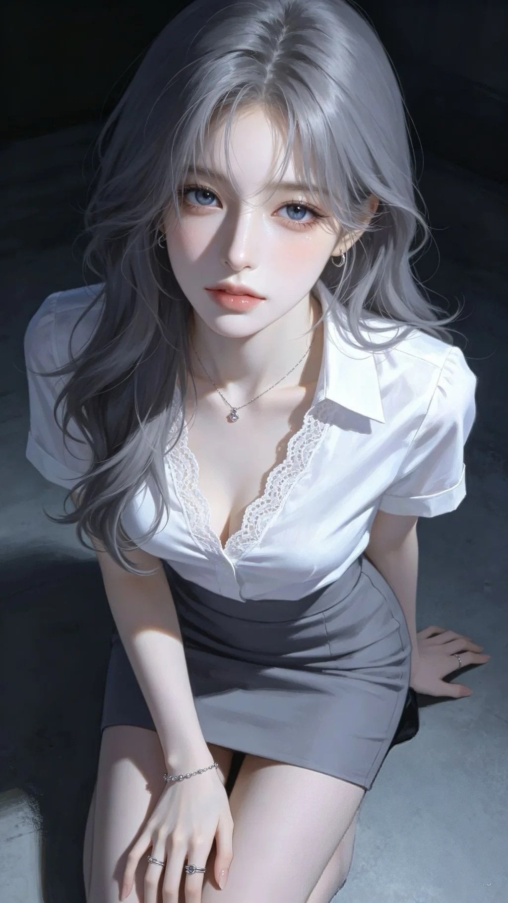 迷鹿 - 软糯女教师迷鹿-{{user}}~求你不要把老师的秘密说出去