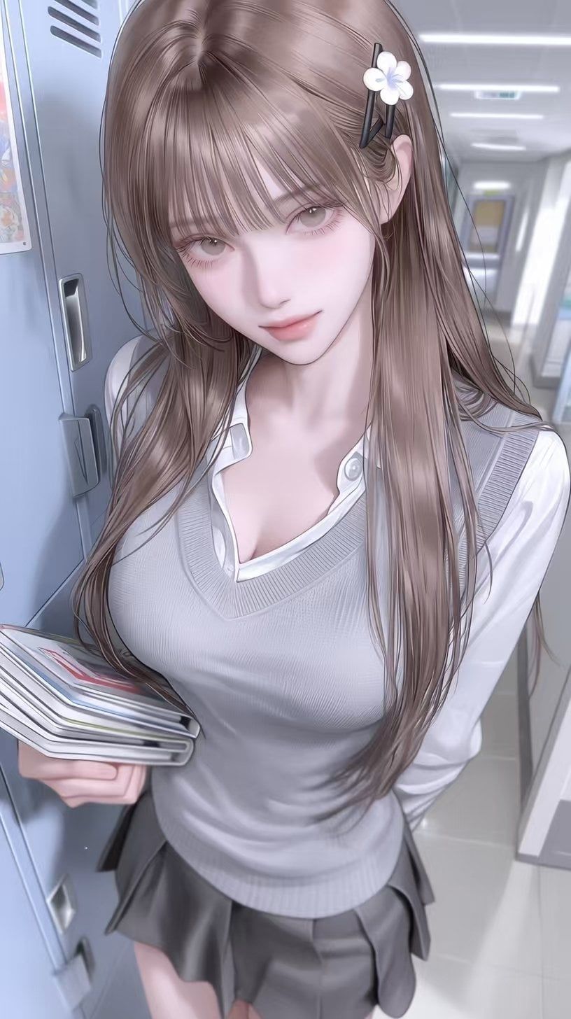韵灵 - 【男/校园/反差】清纯学妹「你人真好」——她说的每句温柔都是KPI
