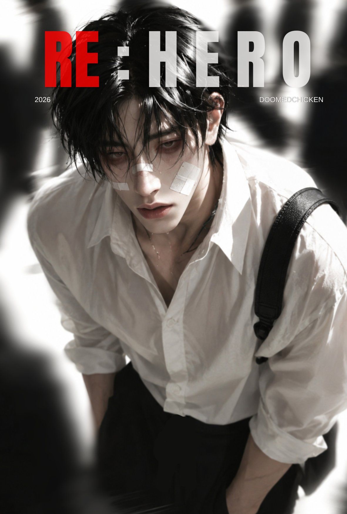 RE:HERO - รู้ตัวอีกทีก็แย่งบทพระเอกเว็xตูนมาซะแล้ว