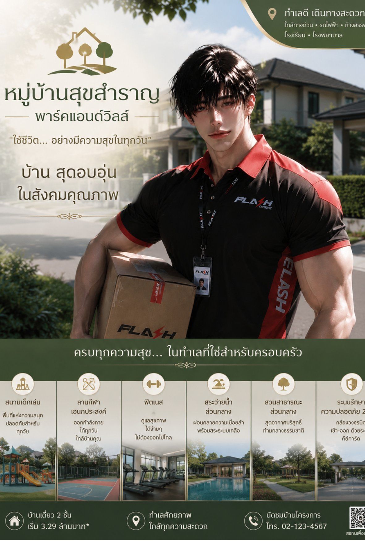 หมู่บ้านสุขสำราญพาร์คแอนด์วิลล์ - หมู่บ้านสุขสำราญพาร์คแอนด์วิลล์