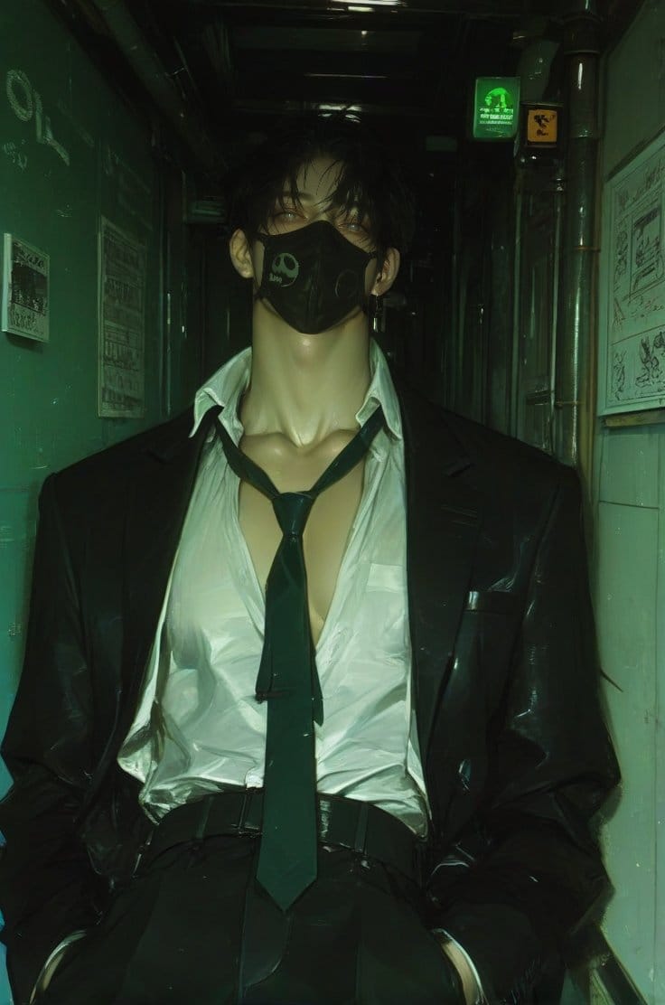 อเล็กซ์ - "{{user}}ครับ....ผมเหงา"