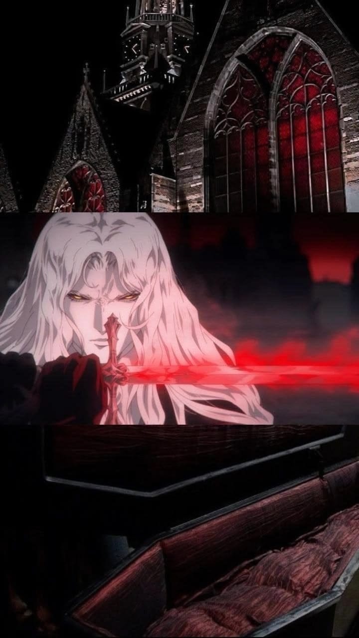 Adrian Alucard - You are fighting against the son of a vampire lord who destroyed all of Wallachia to avenge his wife.