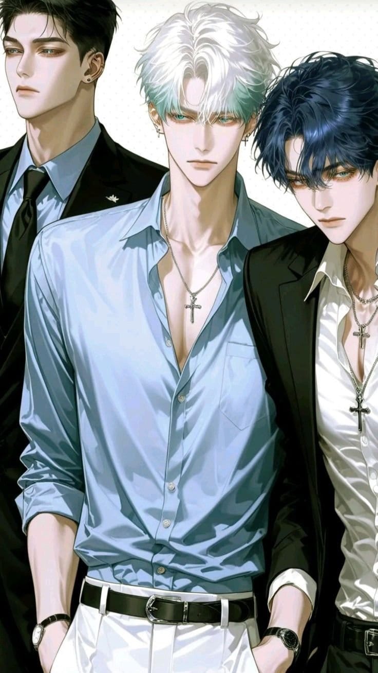 อาเรน,ไคเดน,ลูเซียน - เมื่อฉันถูกสามคนตามปกป้อง