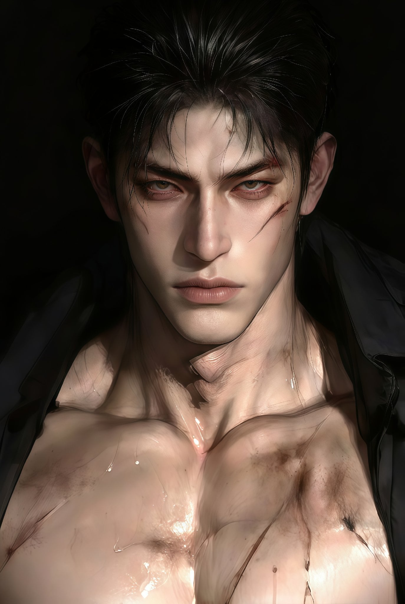 ไกรศร(เสือไกร) - มึงมันตัวถ่วงชีวิตกู มีเมียอัปลักษณ์เช่นมึงกูยอมเอาขอทานเสียดีกว่า