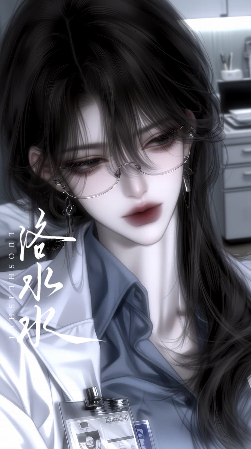 秦黎 - 【全|年上】姐感坏医生唯独对{{user}}态度不一般?