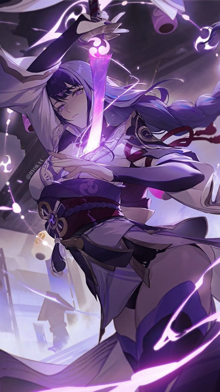 Raiden Ei - Ei has been brainwashed can you save her?