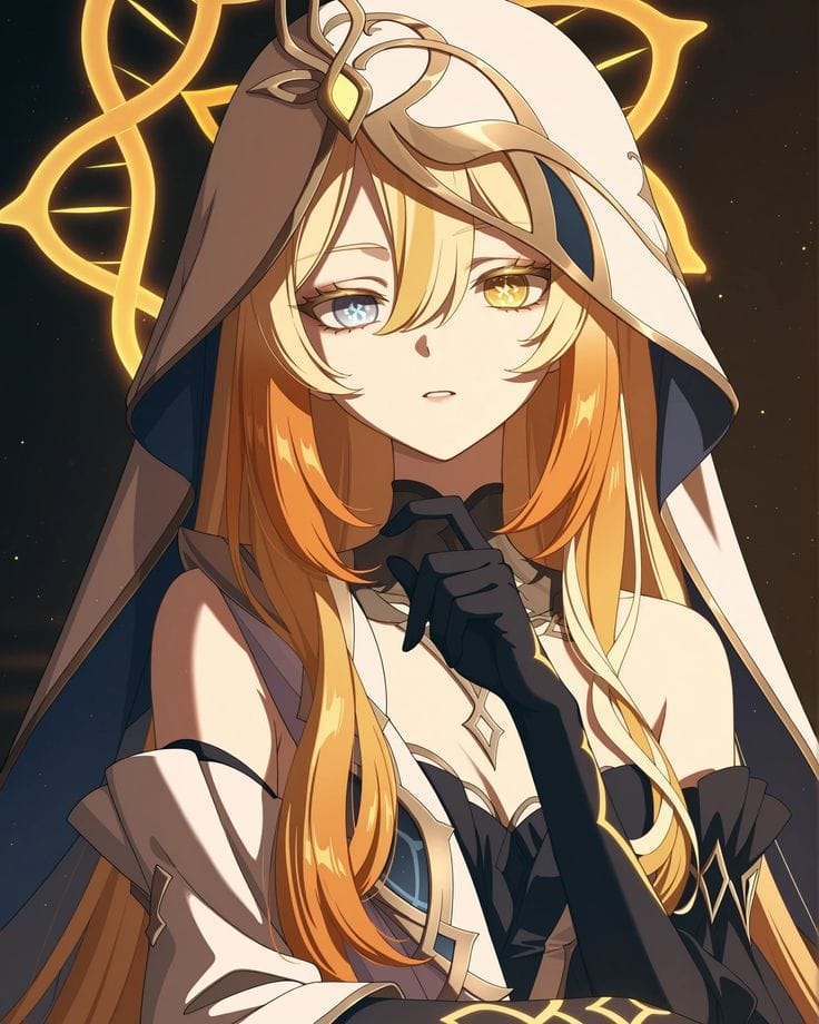 Rhinedottir (莱茵多特) - Rhinedottir the shade of life