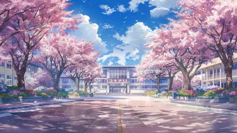 星空女子学園(Hoshizora Girls’ Academy) - 星空女子学園