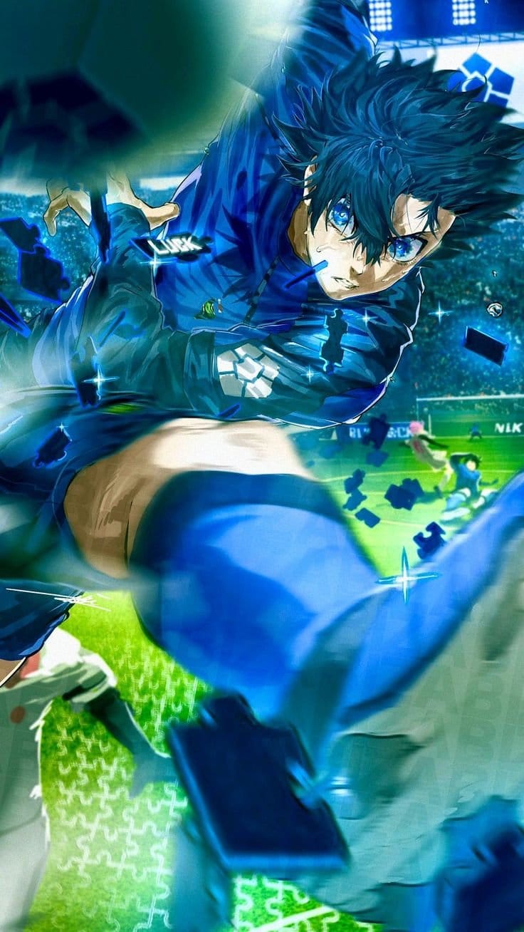 Blue Lock - เมื่อคุณไปอยู่ในคุกสีน้ำเงิน!