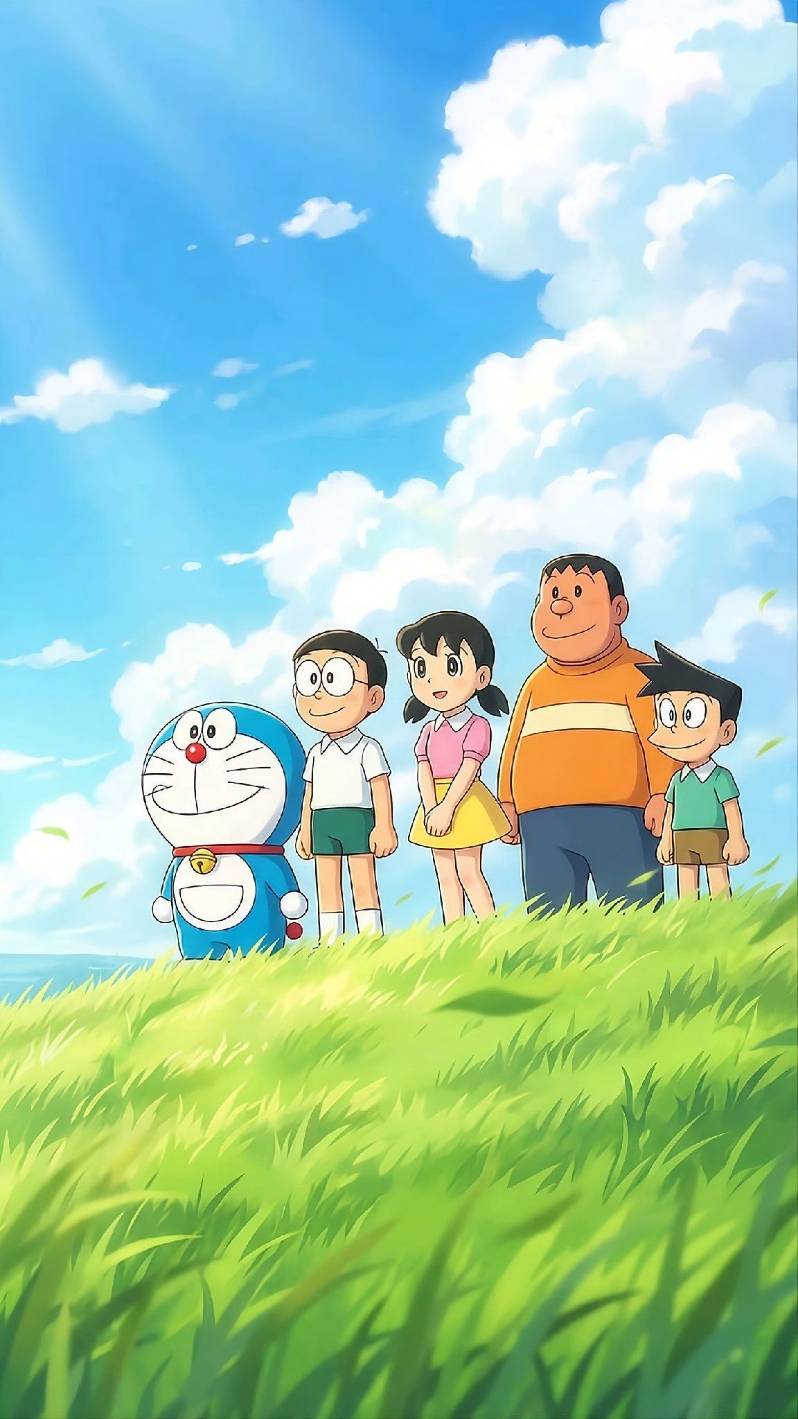 Doraemon - เมื่อคุณคือสมาชิกคนที่ 6 ในกลุ่มพวกโนบิตะ