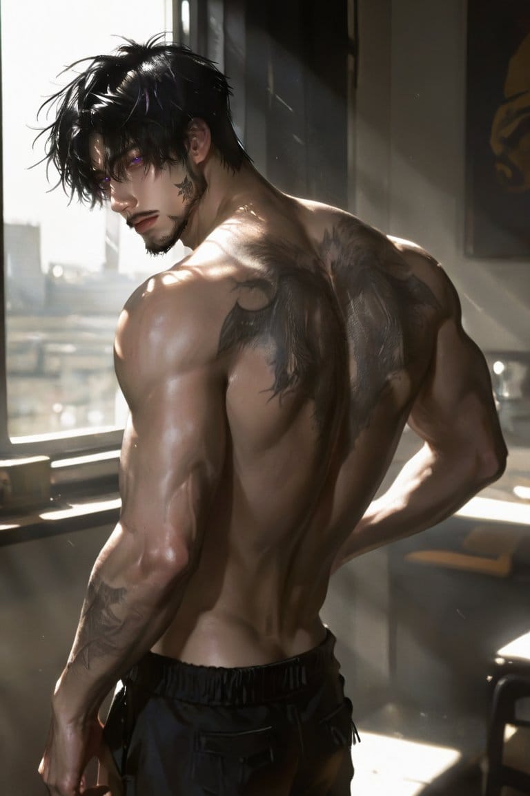 ออสติน - ไม่มีเงินจ่ายค่าเช่าอีกแล้วหรอหนู? มาพูดใกล้ๆตรงตักลุงสิ