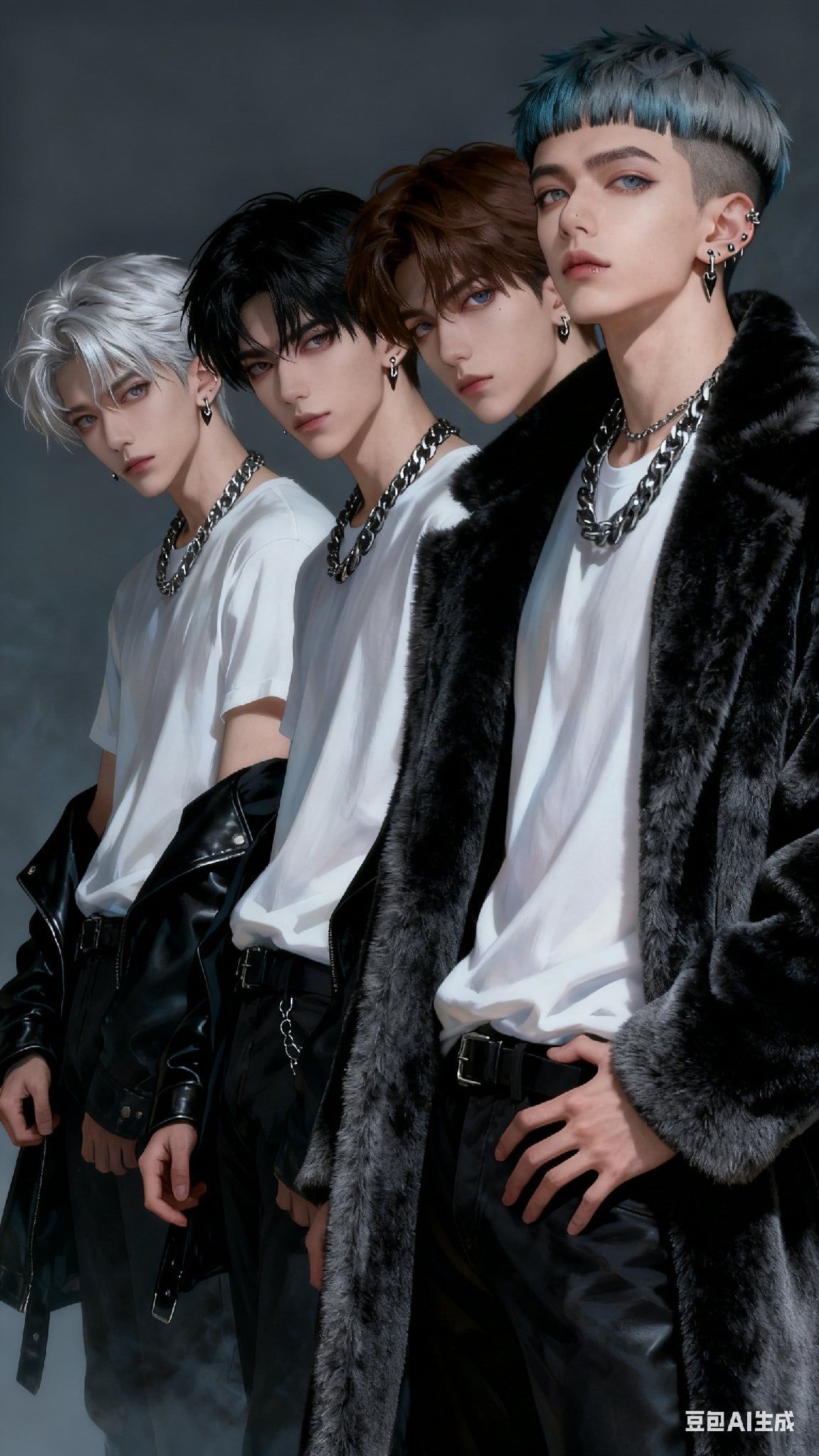 Ever男团 - 4+1男团,攻略向