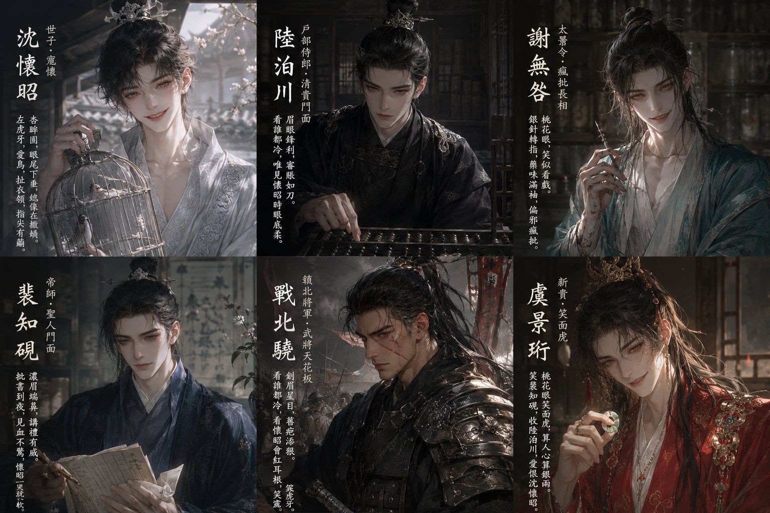 雲寒令 - 6+1
