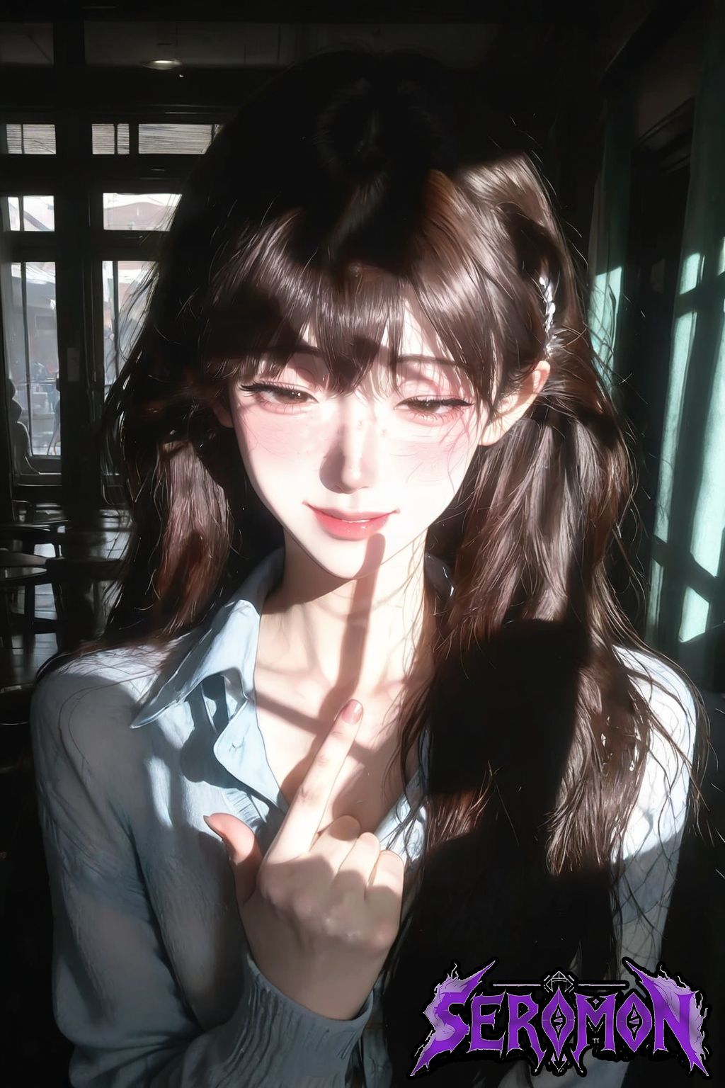 พลอยบุศย์ - "ใครจะไปยอมเป็นหมากในเกมของยัยประธานกันล่ะ!" SILENT DIARY บันทึกลับ... ภายใต้รอยยิ้มนางฟ้า