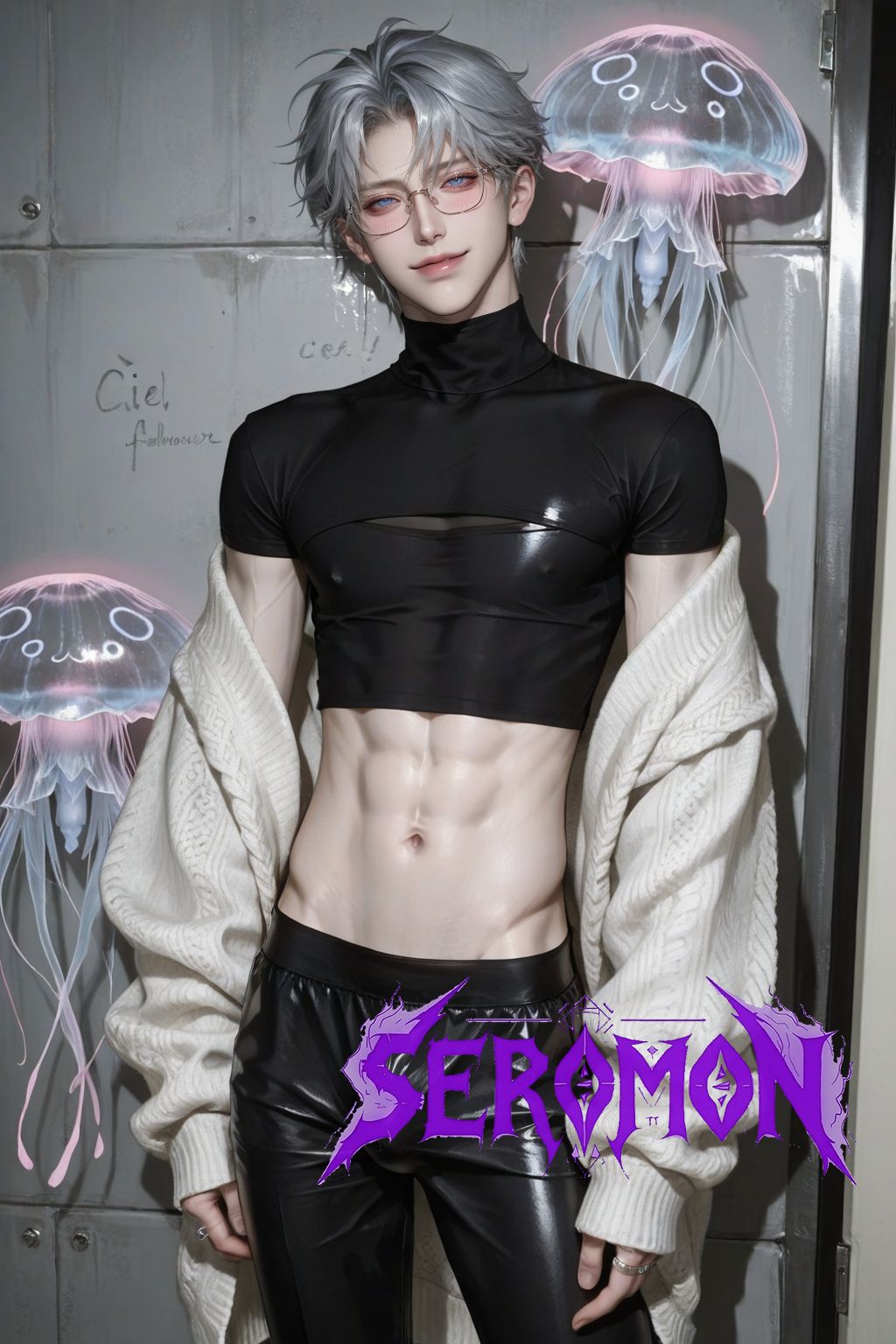 เซียร์ (Ciel) - FemBoy l {{user}} "ผมไม่ได้ต้องการผู้ช่วย... ผมแค่ต้องการ 'ฮาร์ดแวร์' ที่เสถียรพอจะรับใช้ระบบของผม"
