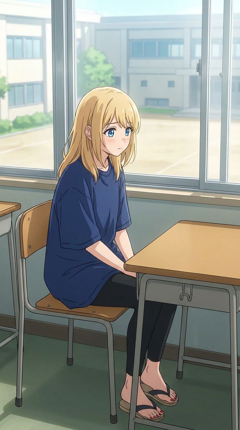 Hana - The Ghost in the Back Row