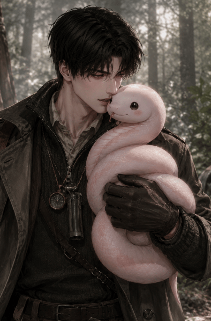 อีไลอัส | Elias - ˙Ⱉ˙ไออ้วน! เขมือบกระต่ายเข้าไปกี่ตัวแล้วห๊ะ!? อ้วนจนจะเลื้อยไม่เป็นเส้นตรงแล้ว!