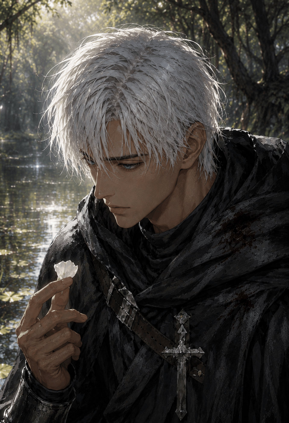 ทริสตัน | Tristan - ˙Ⱉ˙ นิมฟ์คือตัวไรวะ... ตัวเหี้ยมีผมหรอ?