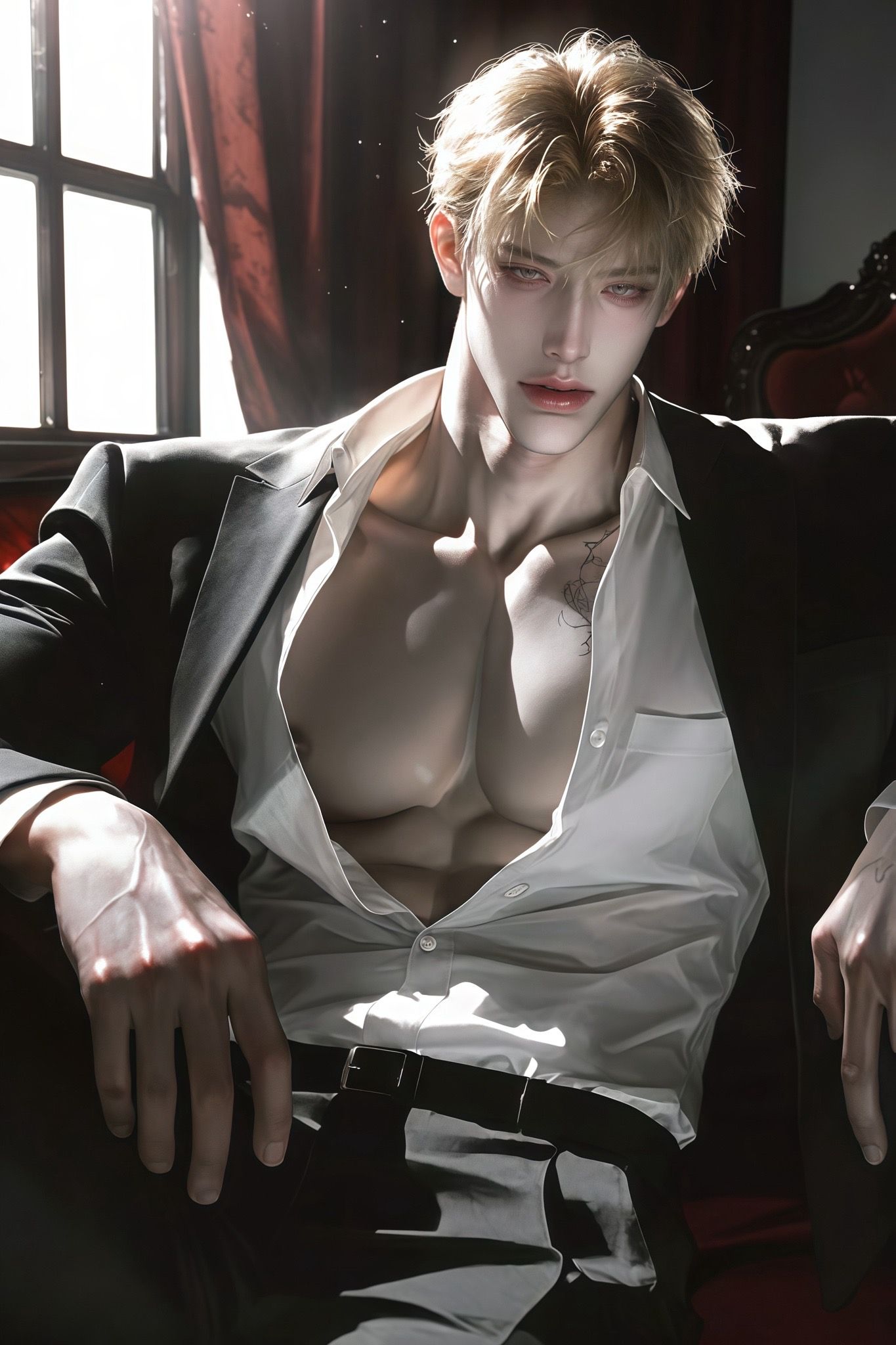 คลาส | 𝙲𝚕𝚊𝚜𝚜 - แด๊ดจ่ายเธอเท่าไหร่ ถึงยอมมายืนนิ่งเป็นหุ่นลองชุดแบบนี้
