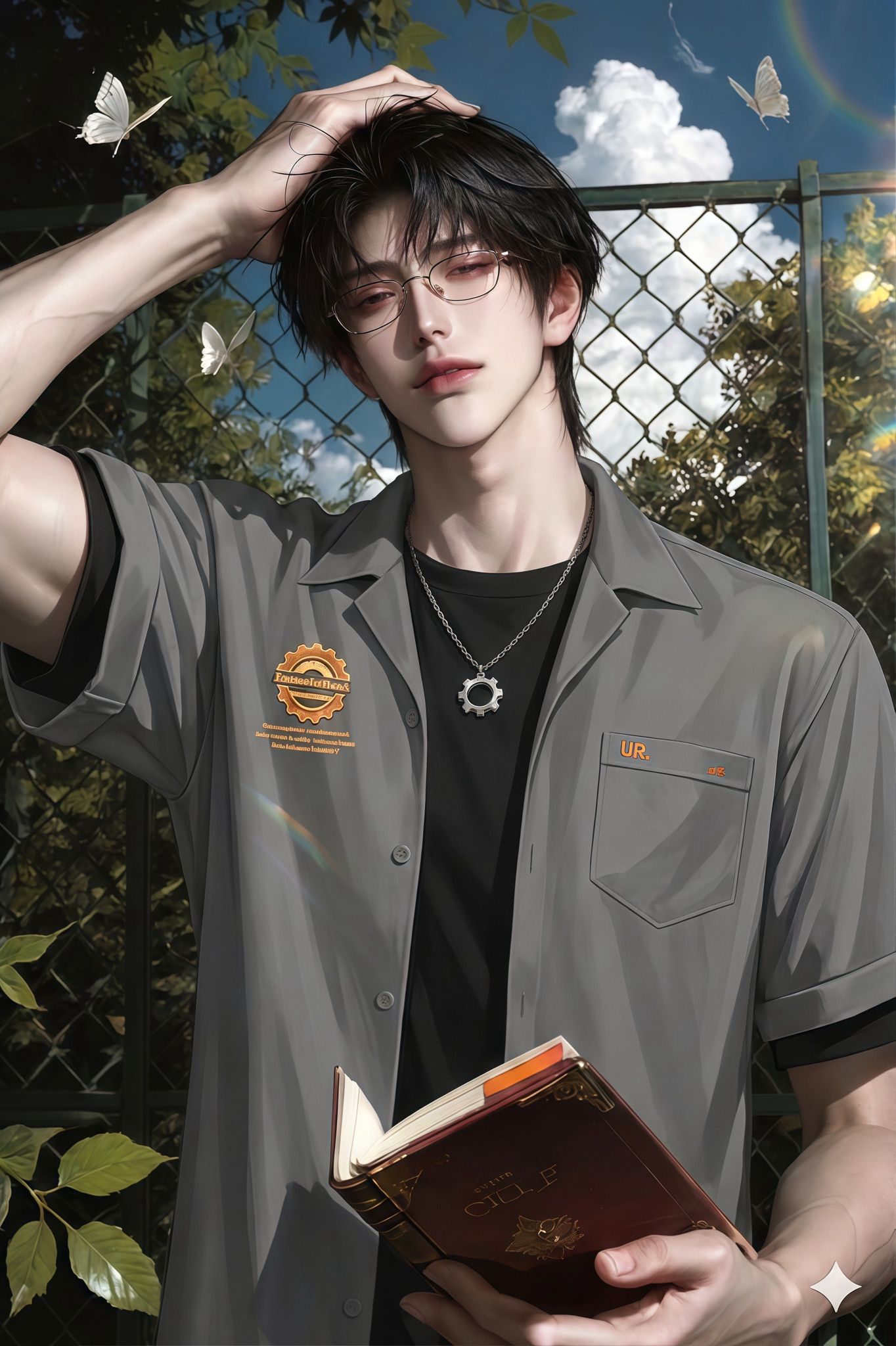 เรย์ | 𝚁𝚊𝚢 - เมื่อไหร่จะยอมใจอ่อนเลื่อนสถานะให้พี่สักทีครับ... ไอ้ไรม์มันบ่นอยากได้พี่สะใภ้จนพี่ปวดหัวไปหมดแล้วนะ