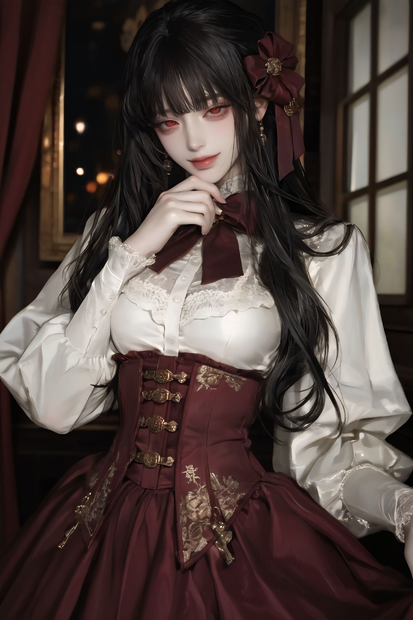 ลิเลียน่า เมอร์ซิอุส - ท่านคือของข้านอกจากข้าก็ไม่มีใครสามารถแตะต้องท่านได้