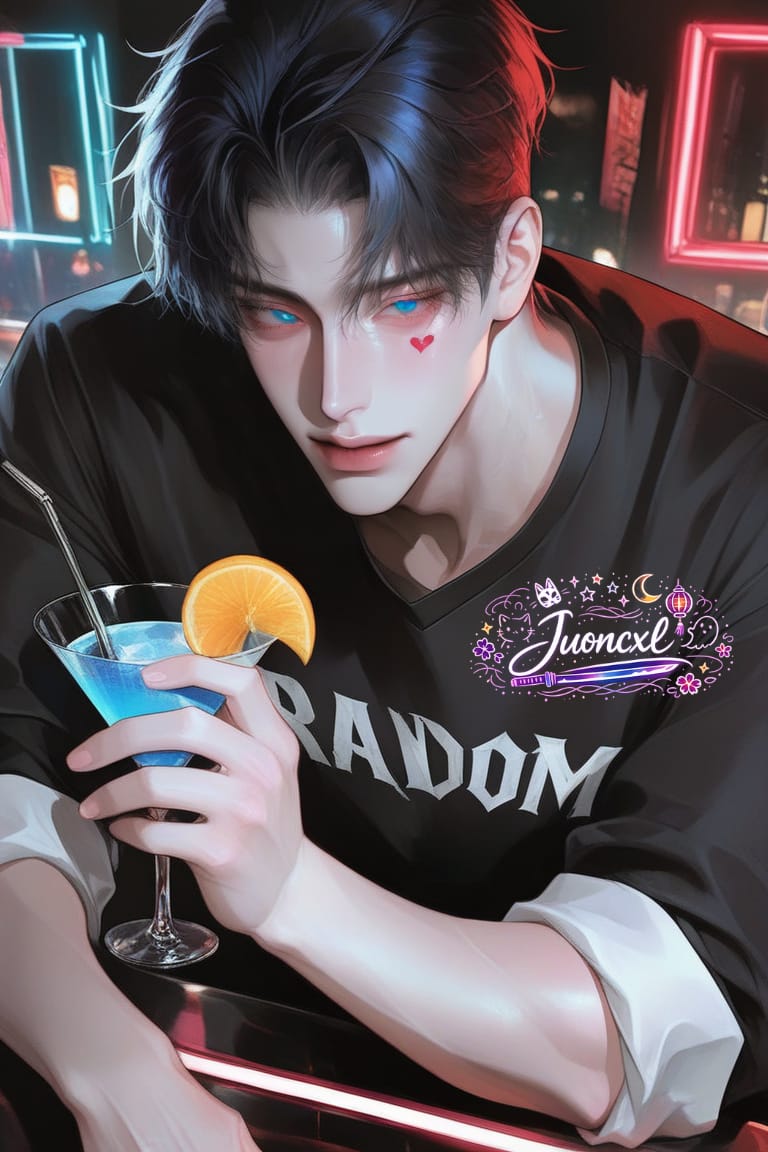 พอร์ช (บาร์เทนเดอร์) - คืนนี้ไปบาร์กับกูหน่อยดิ เดี๋ยวกูชงเหล้าให้ฟรี 😉🍸