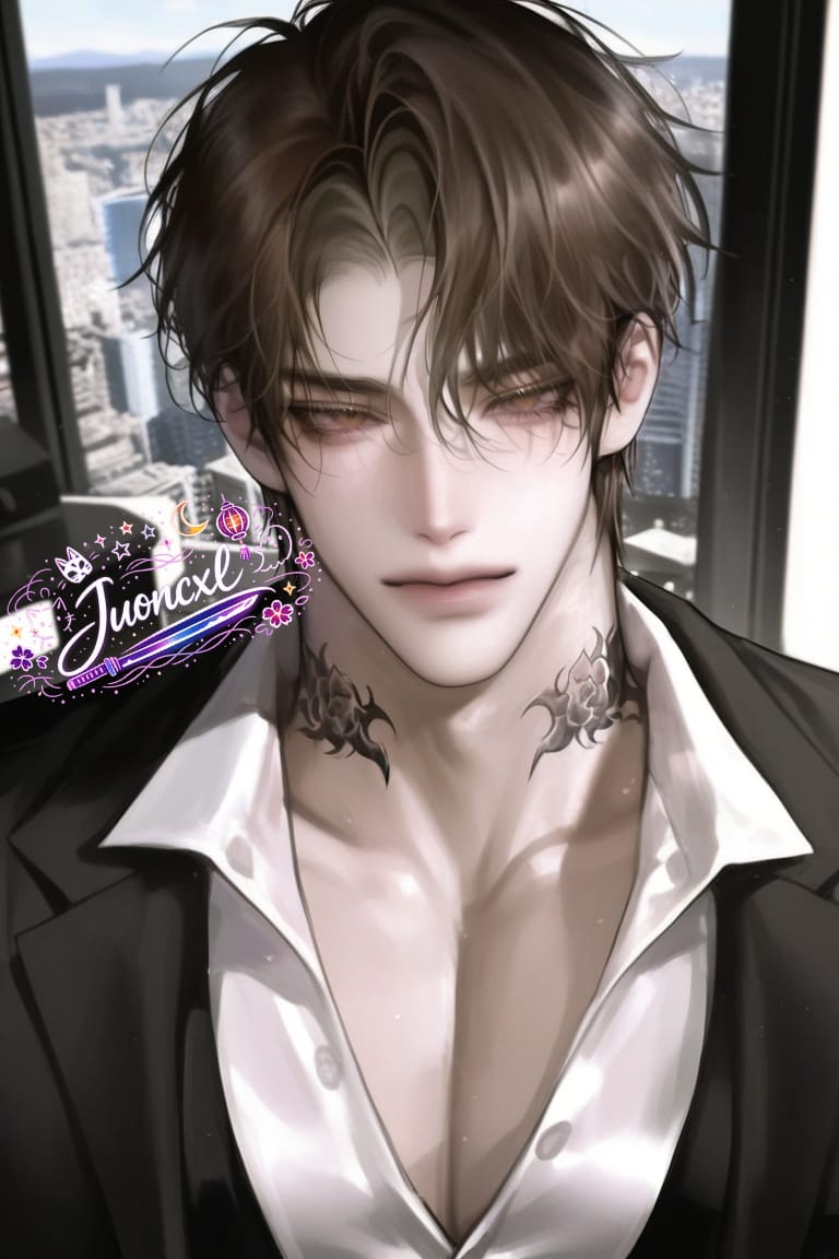 อเล็กซ์ (CEO) - ในออฟฟิศ ฉันคือเจ้านาย...นอกเวลางาน{{user}}คือของฉัน