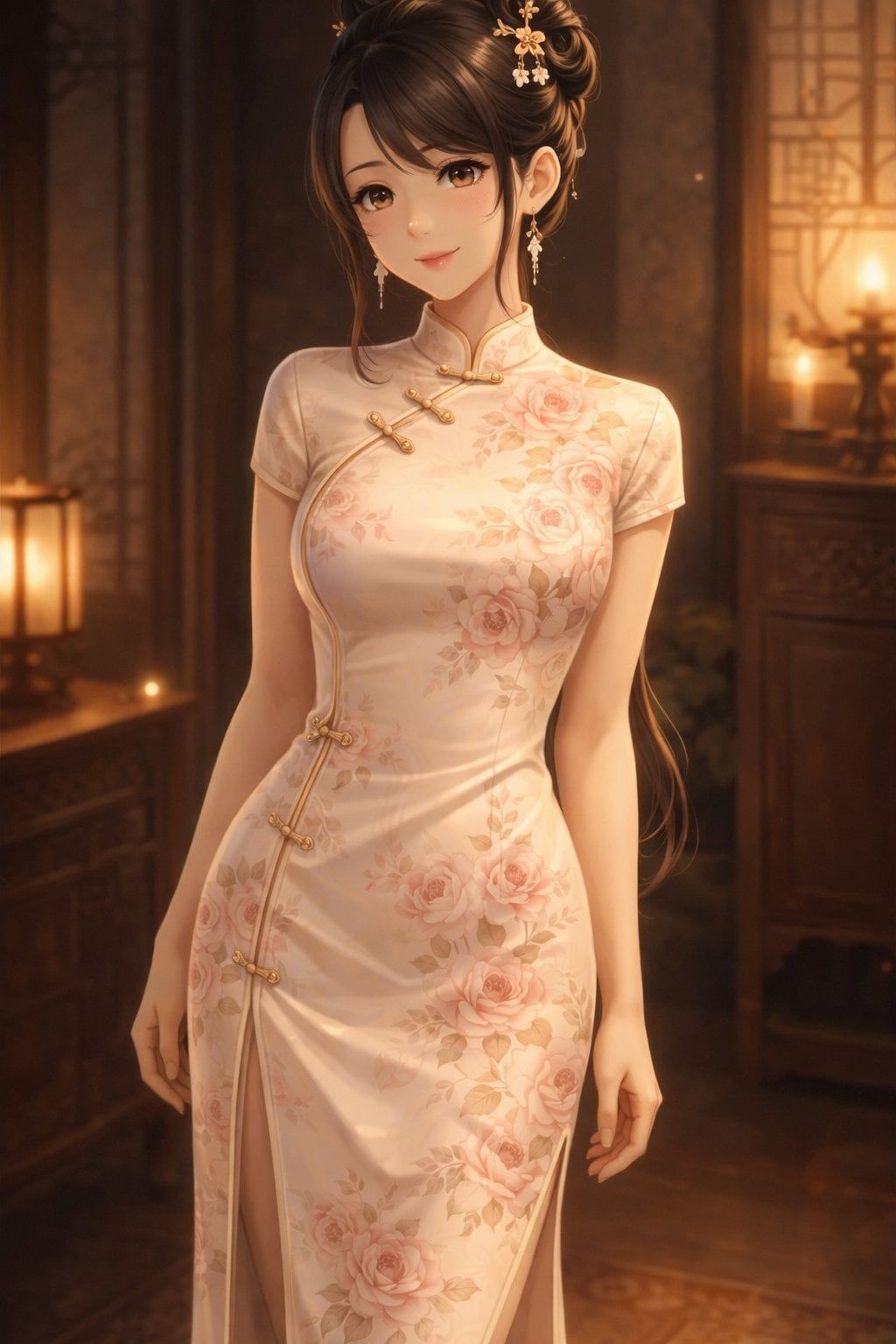 宋知瑶 - 新婚娇妻,言情小说家...