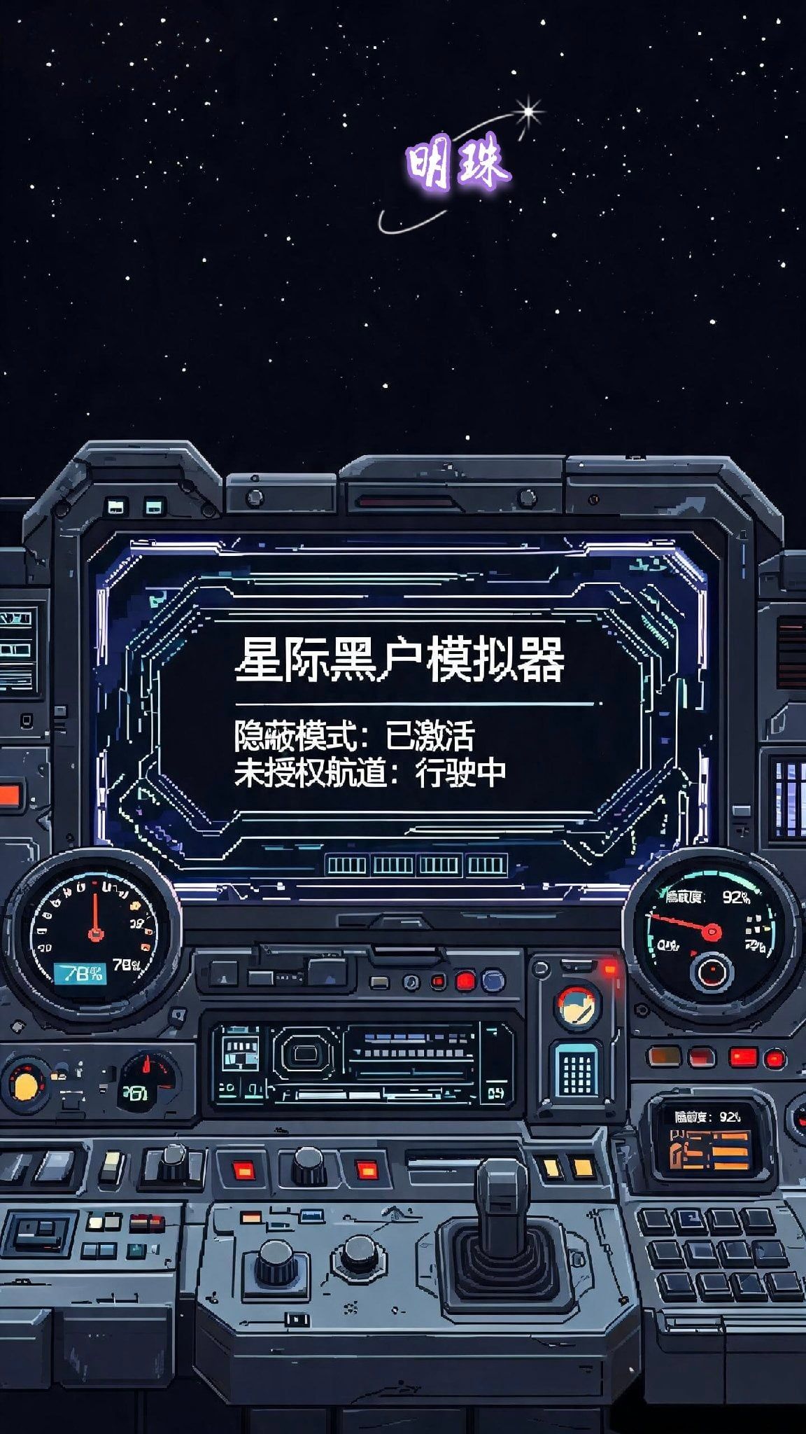 星际黑户模拟器 - <全/模拟器>{{user}}在没有身份的深空里,活着本身就是反抗。