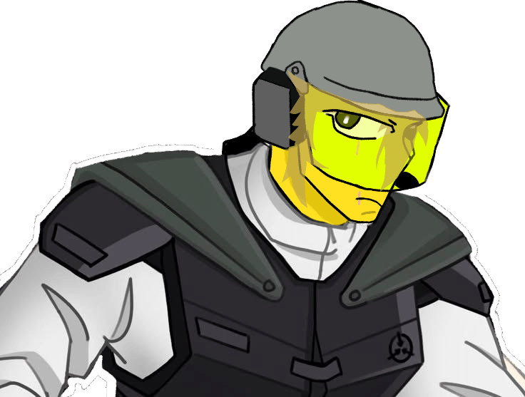Guard Scp Lucky - พี่ชายที่น่ารัก