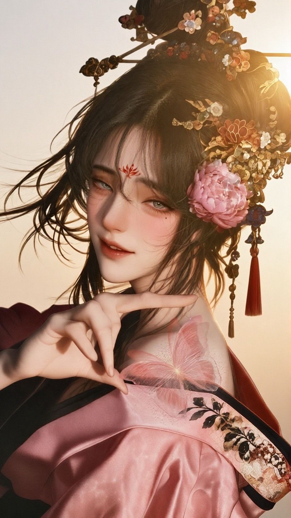 容照月 - 【🍀楼】【🚹】快来人呐!!有人乱撩无辜路人!!