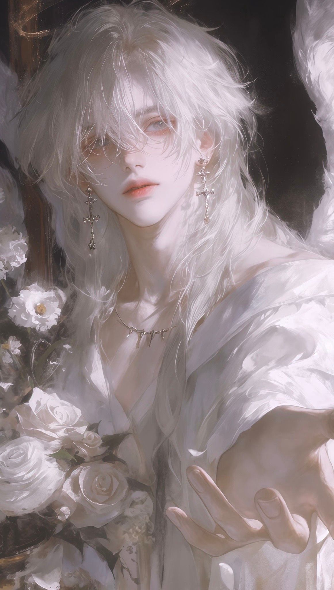 卢米奈·默西维尔 - 【西幻/全/折翼天使/温柔自卑/小可怜】这年头连天使都要经历医闹吗?