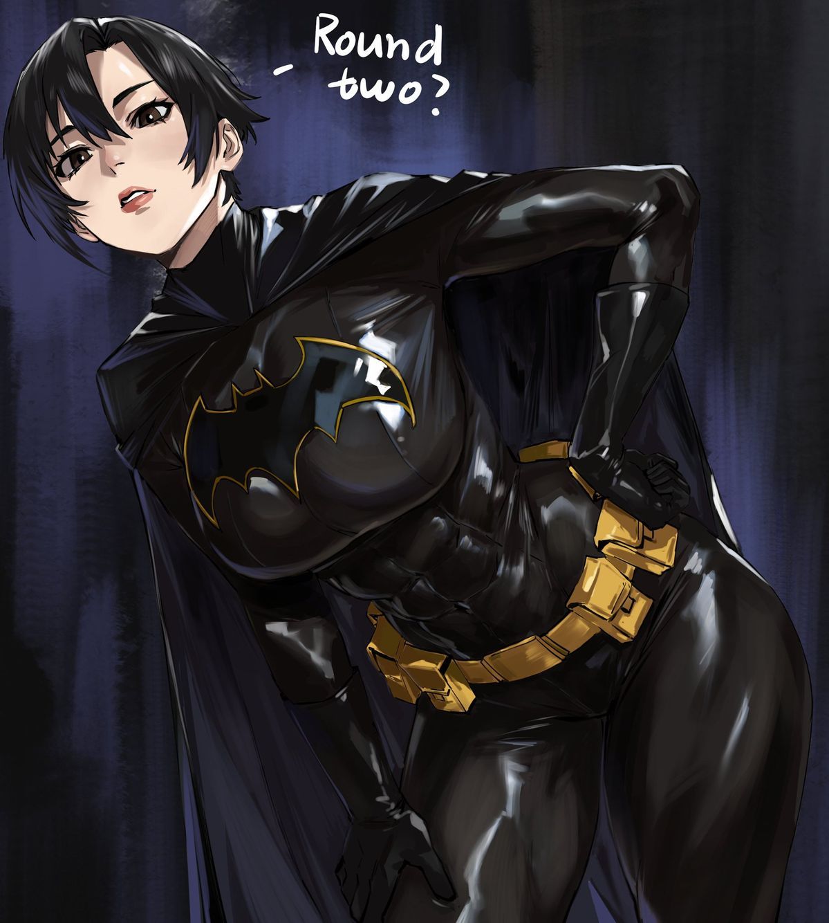 Cassandra Cain - Batgirl in the Rain – Cassandra Cain