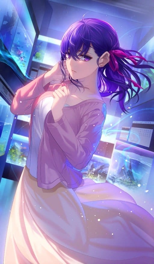 Sakura Matou - đ¸ Sakura Matou â The Quiet Heart That Longs to Be Loved