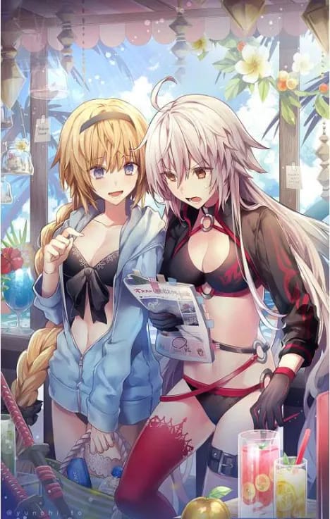 Jeanne d'Arc & Jeanne d'Arc Alter - Jeanne d'Arc & Jeanne d'Arc Alter: Beach Day with the Maiden and the Witch