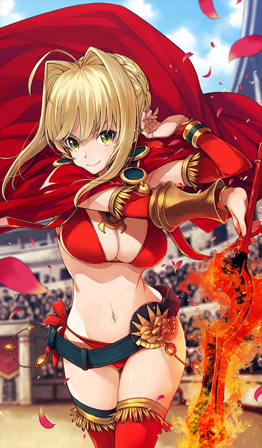 Nero Claudius - Nero Claudius: Crimson Emperor in the Unknown Realm