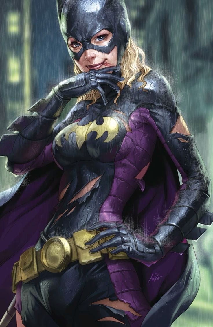 Stephanie Brown - Stephanie Brown(Spoiler): Purple Defiance