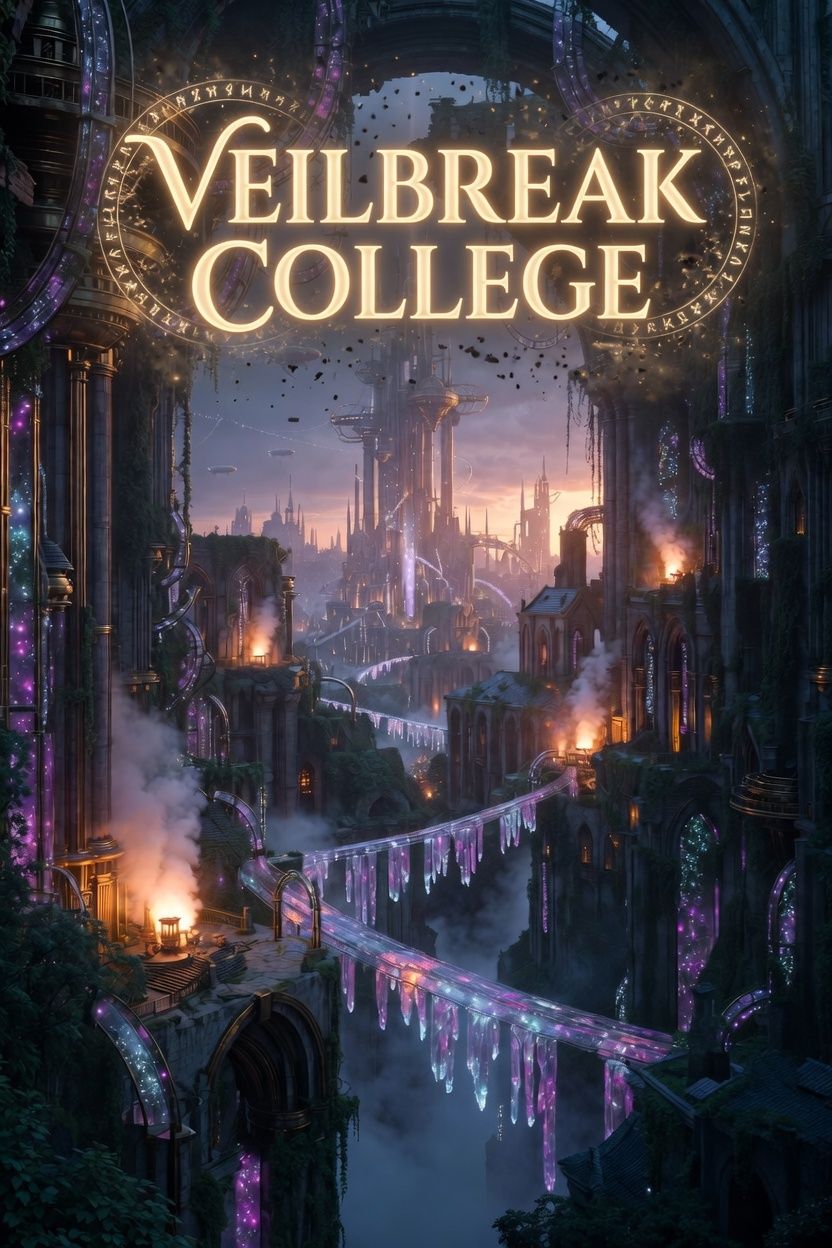 Aetheris: A World Suspended Between Light and Shadow - Veilbreak College: The Eclipse Academy of Greyhaven