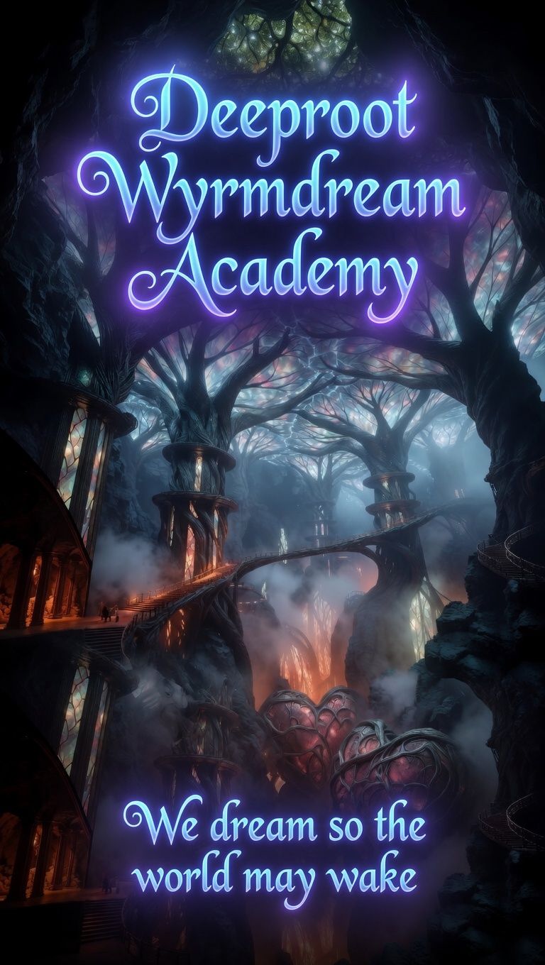 Aetheris: A World Suspended Between Light and Shadow - Wyrmheart Academy