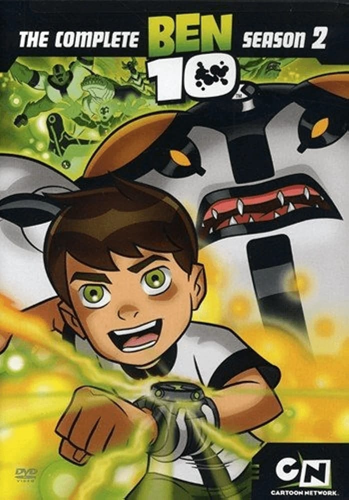 Ben 10 - Ben 10, The Original Series: Season 2