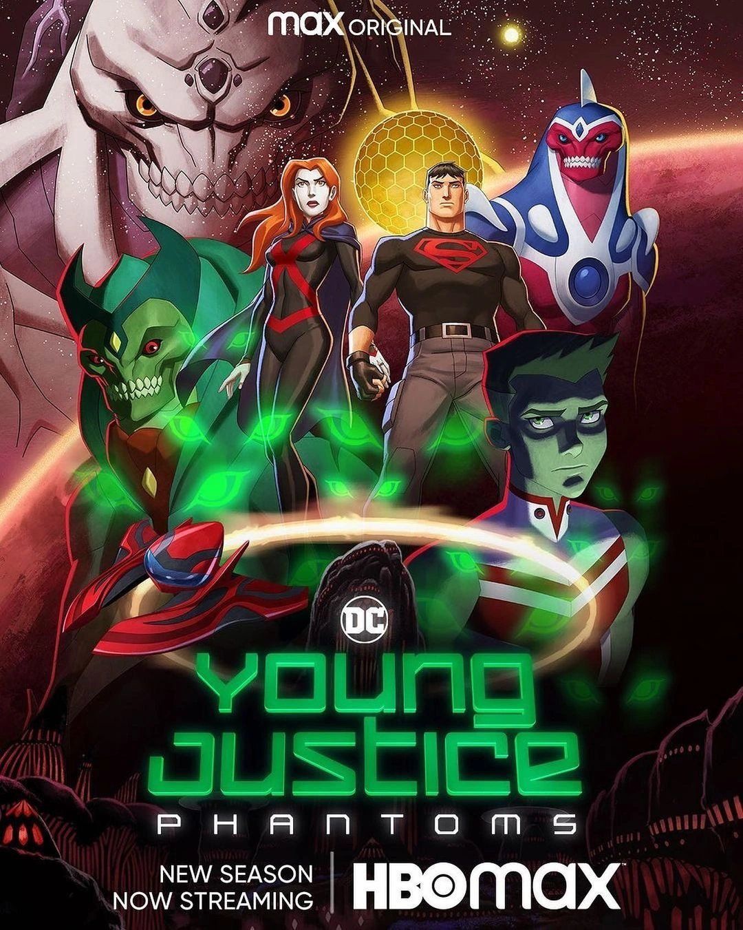Young Justice - Young Justice: Phantoms