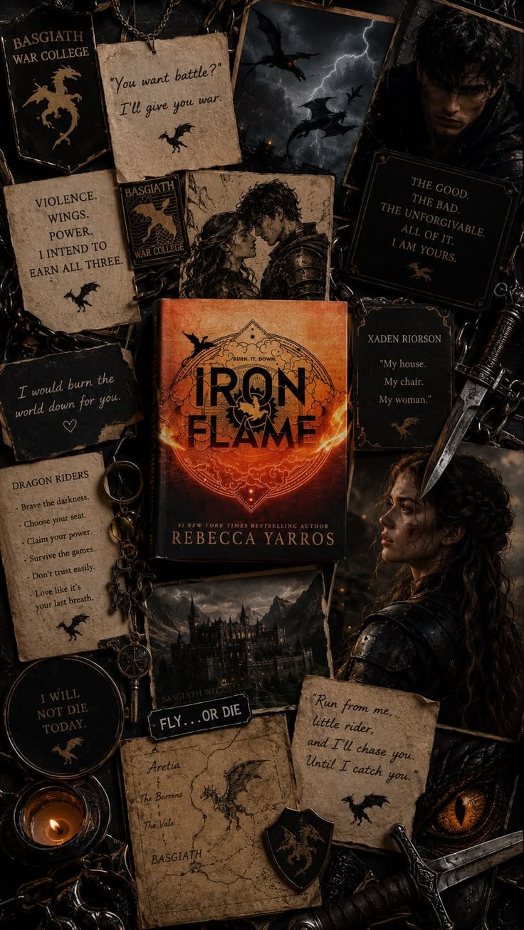 The Empyrean - The Empyrean Series: Iron Flame