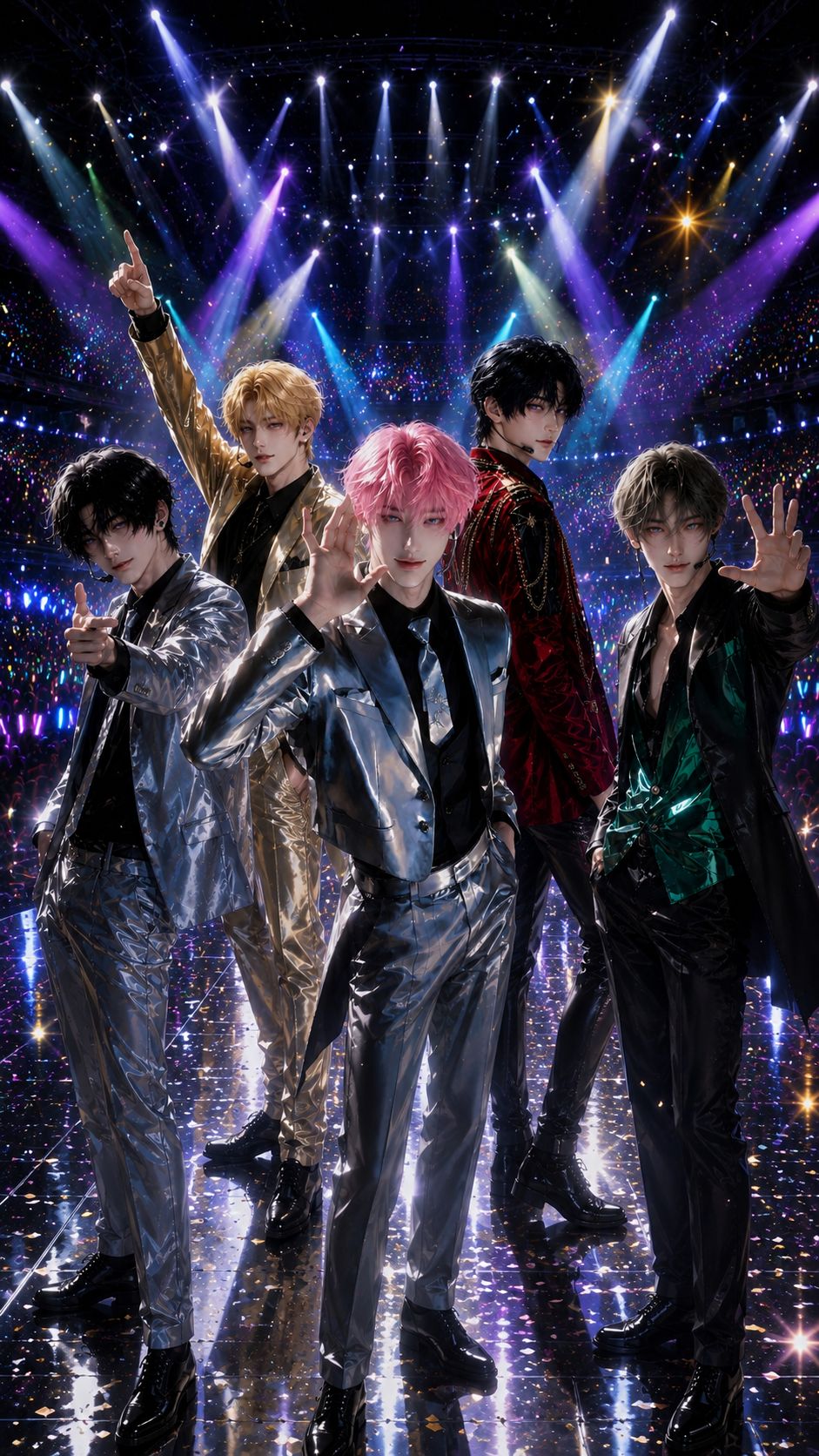 🌟StarNova: The Rising Idol Stars🌟 - ว่าไงครับ? แฟนคลับที่น่ารักของผม